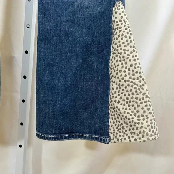 ReRock for Express Size 12 Women’s Flare Jeans Denim Western Festival Concert - Picture 6 of 14